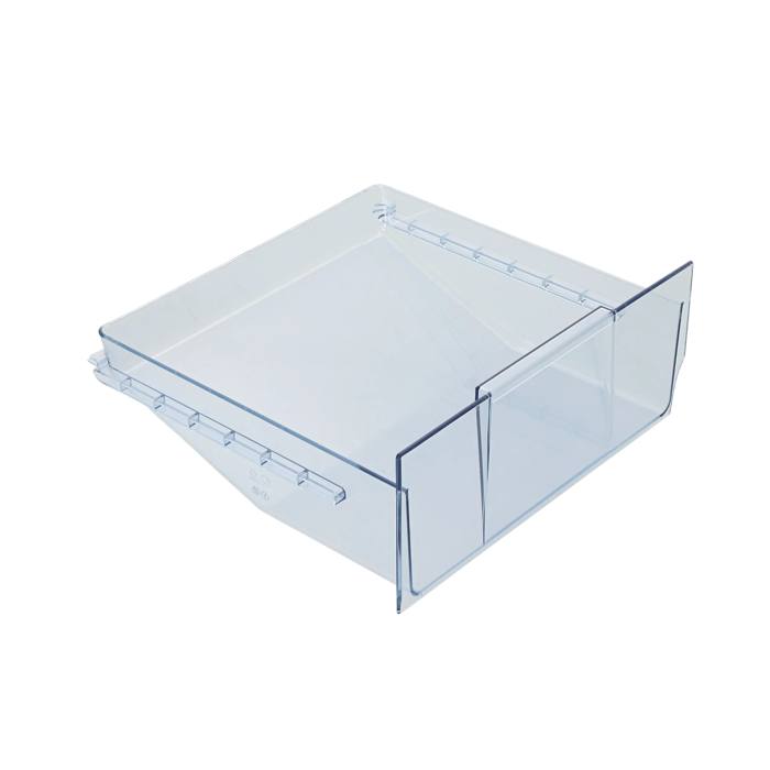Doos vriezer, midden, blauw