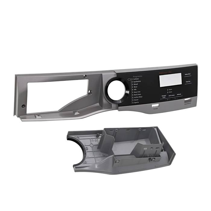 control panel, silver, AEG