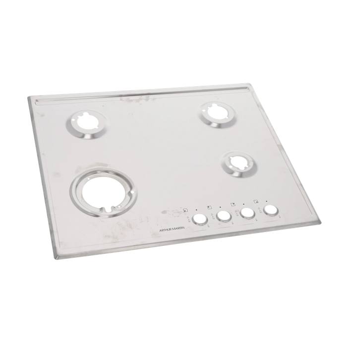 work top,inox,Arthur Martin,594x510mm