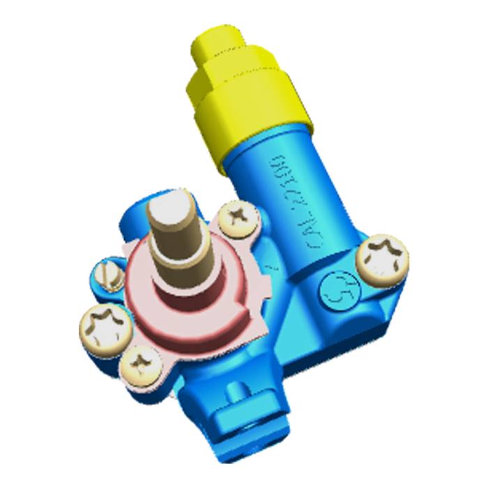 gas tap,semi-rapid,d=0.32 G20-20mbar