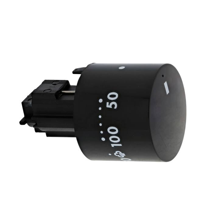 KNEBEL,THERMOSTAT,SCHWARZ,0-27