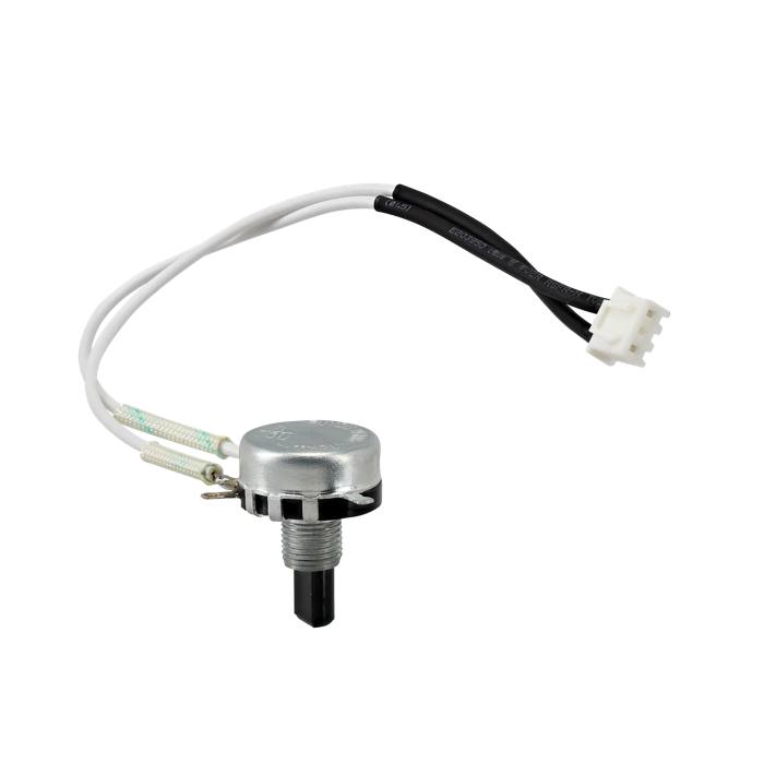 potentiomètre, avec, cablage