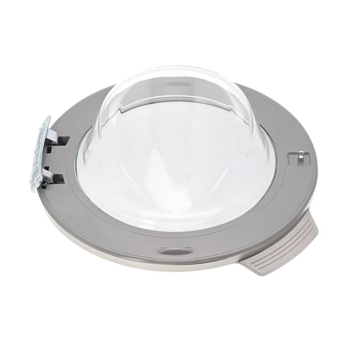 dörr, svetsad, silver, GSS,Ø490mm