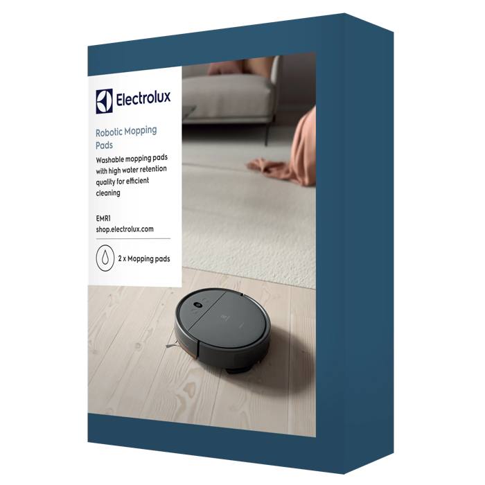 Robotic Mopping Pads
