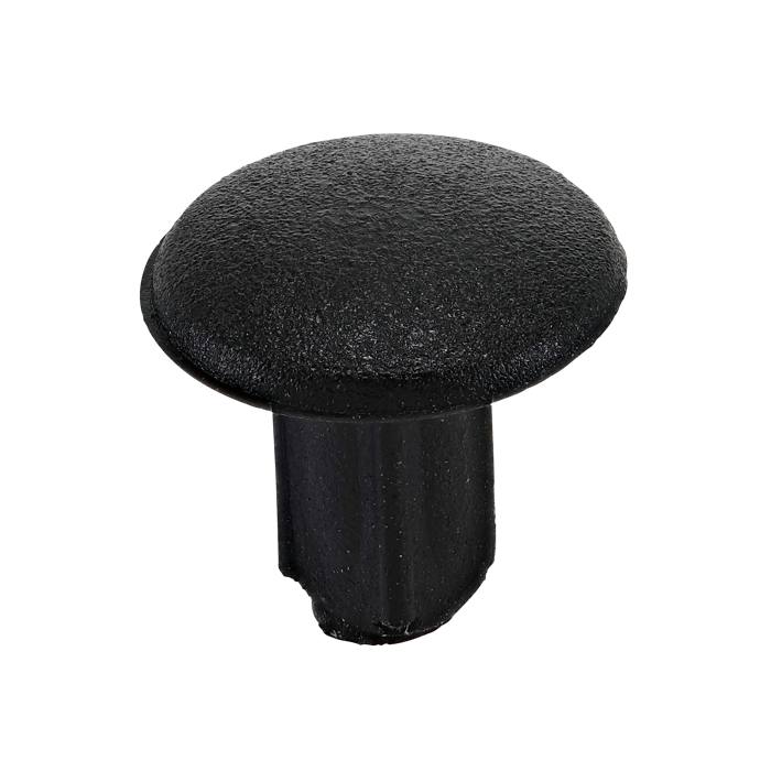 hole cover, black, M3.7mm