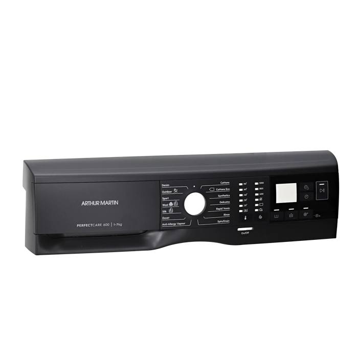 control panel,silver,Electrolux,EN