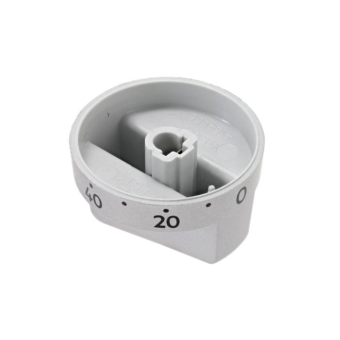 knob, timer, inox