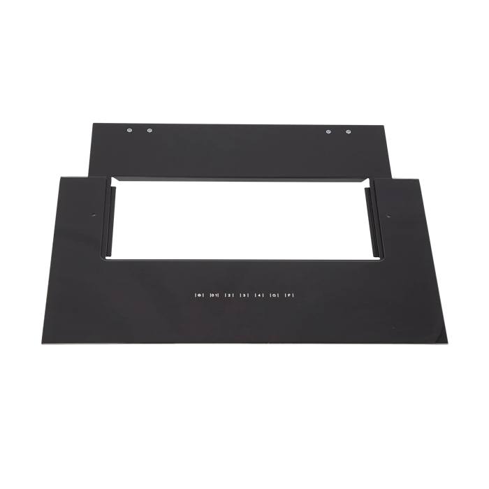 panneau avant,verre,inferieure,black