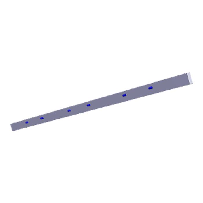 profiled bar, cooking top, back
