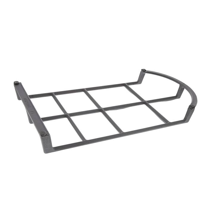 grid, pan support, left