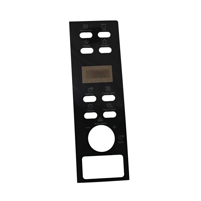scheda comandi/visualizzazione, FACE BOARD TOP