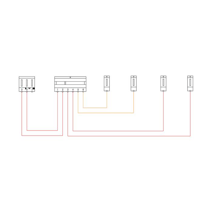 wiazka kablowa,Aqua-control,pompa,PCB,J6