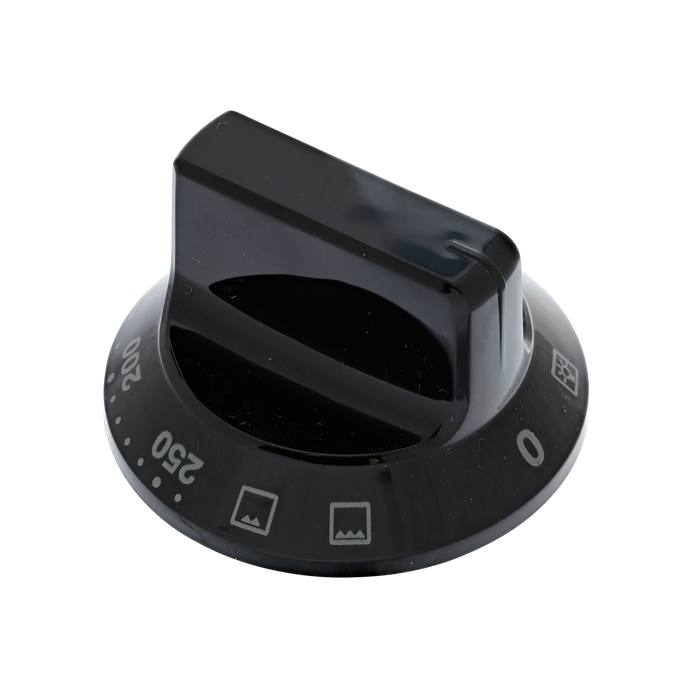knob,thermostat,black,0-250°C,TO