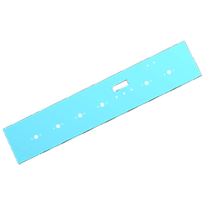 control panel,inox,60cm, SET, 5K