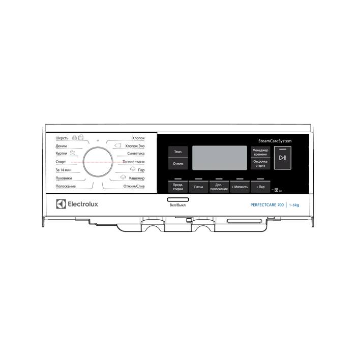 panel holder,white,Electrolux,RU