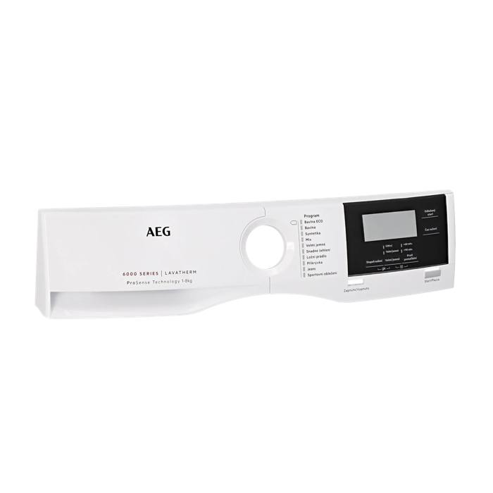 control panel, white, AEG