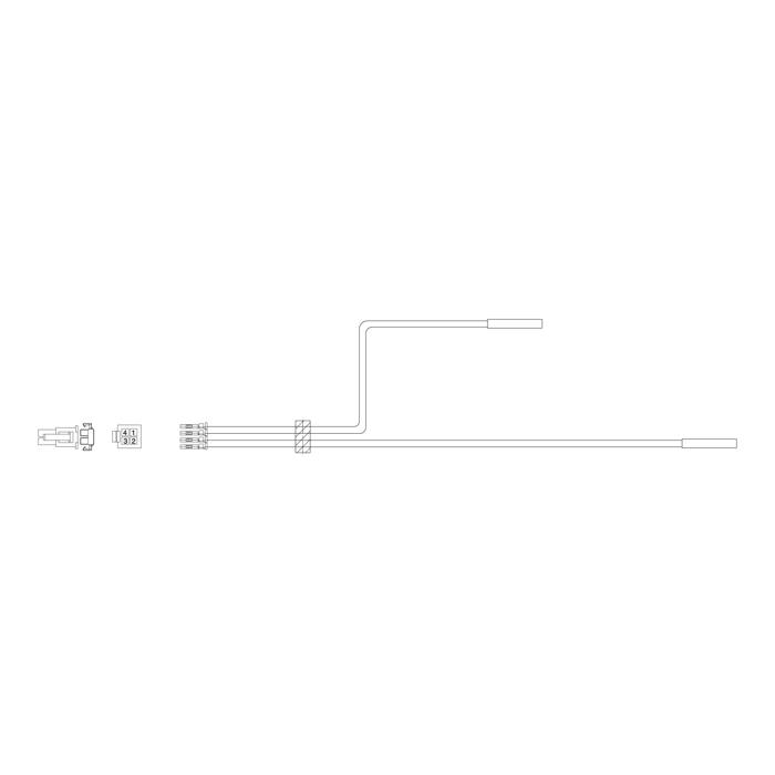 sensor, defrost, &Temp assy