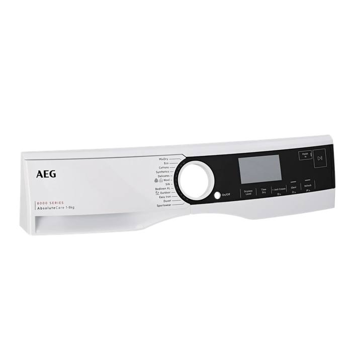 manöverpanel, vit, AEG, EN