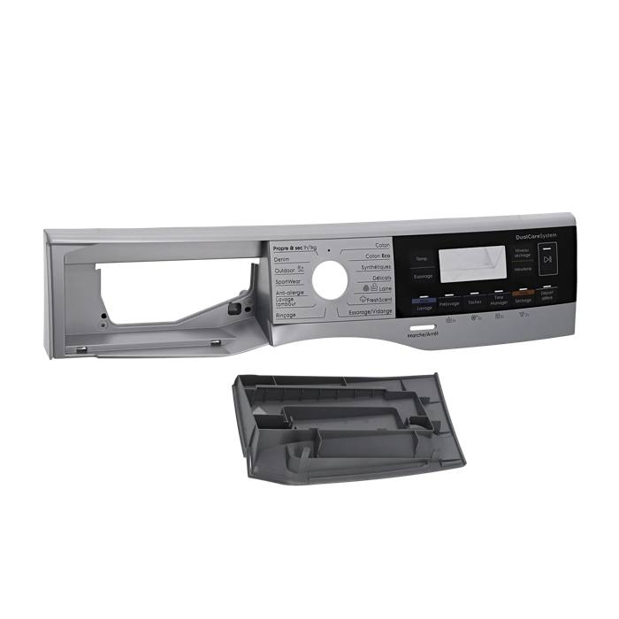 control panel,silver,Arthur Martin,FR