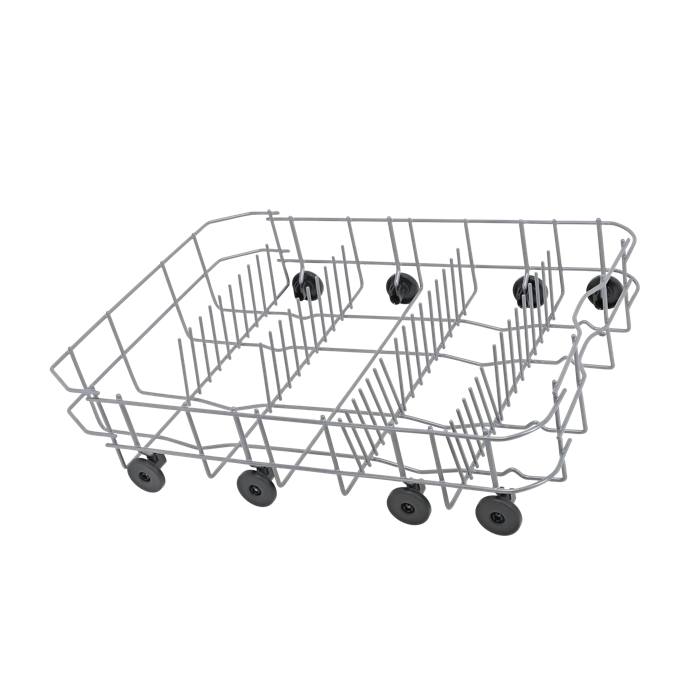 UNTERER KORB,METALLIG,SILBER,3
