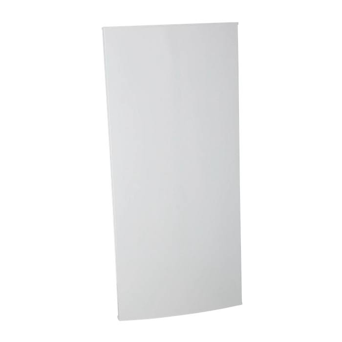 Witte koelkastdeur - 544x1192mm