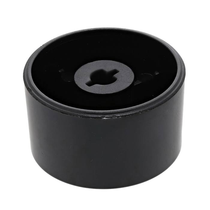 knob, black
