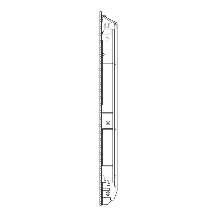Door Glass Assembly - 592X470mm