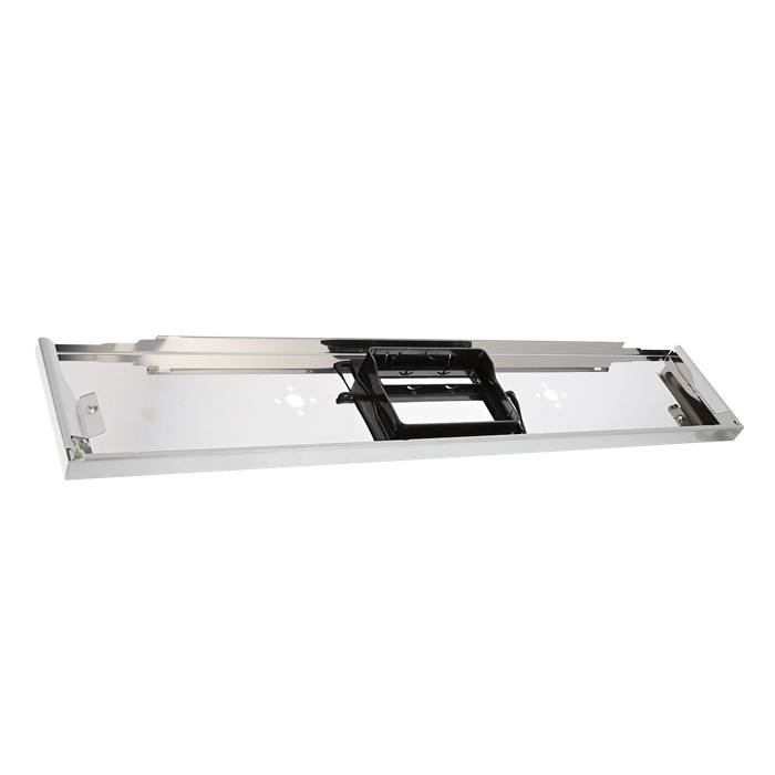 BEDIENBLENDE,INOX,60CM, HEXAGO
