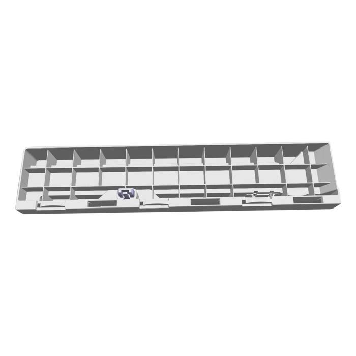 slide, support, glass shelf, left, 316.2mm