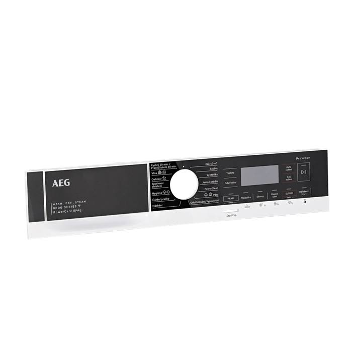 control panel, white, AEG, CS
