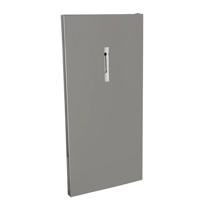refrigerator door,assembly,inox,1206x595