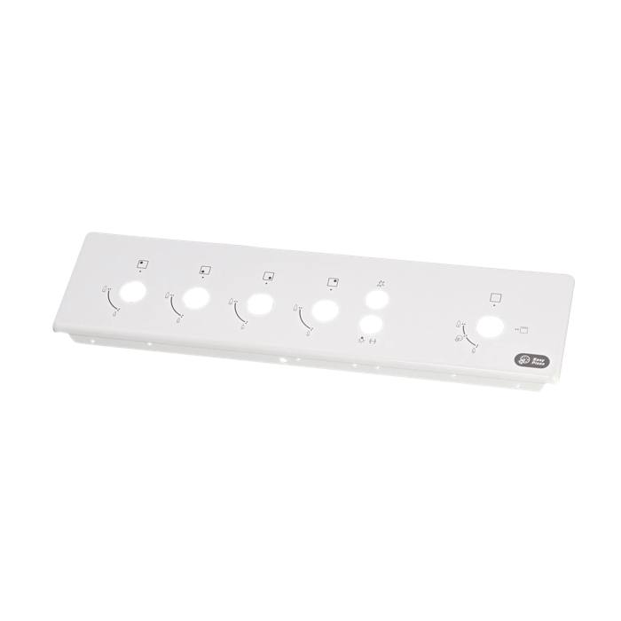 bandeau, blanc, 50cm, 5K