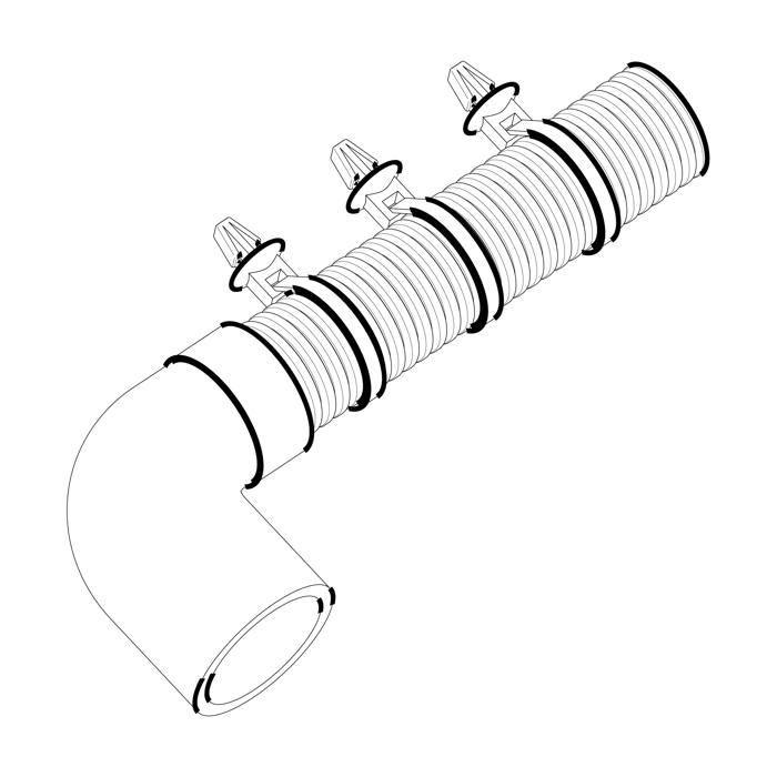 outlet hose