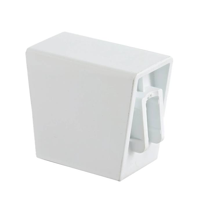 adaptateur,poignée de porte,blanc