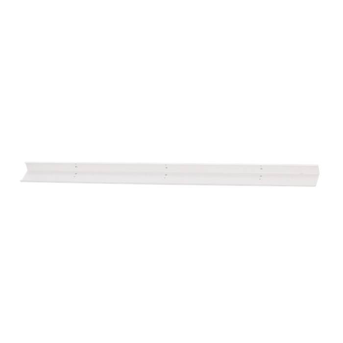 spacer, upper, white, meatl 548x38,5x20,6