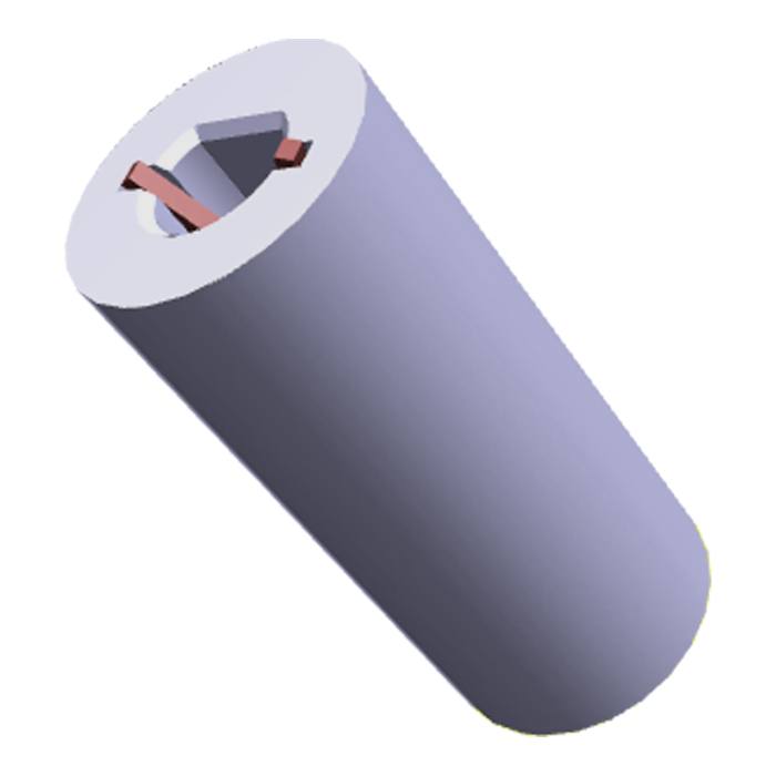 knob, gas, inox