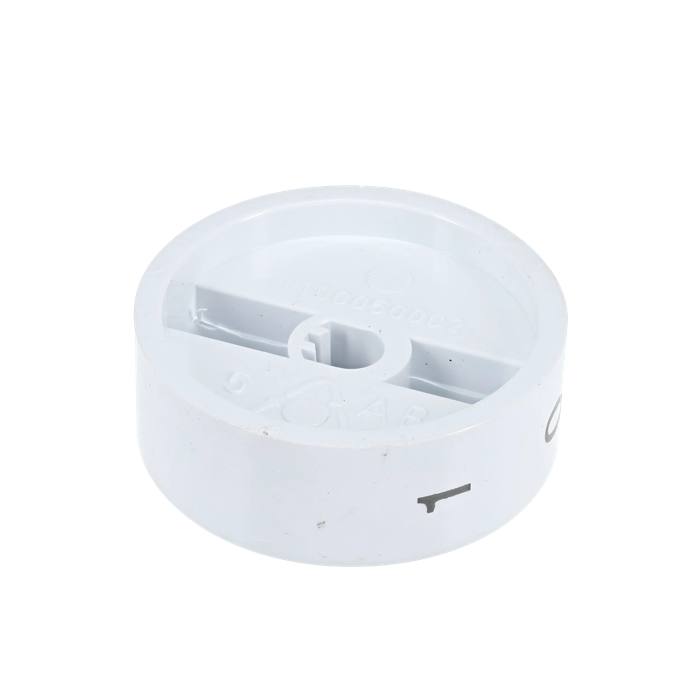 thermostat knob, silkscreened