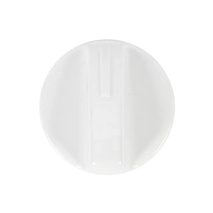 White Cooker Control Knob