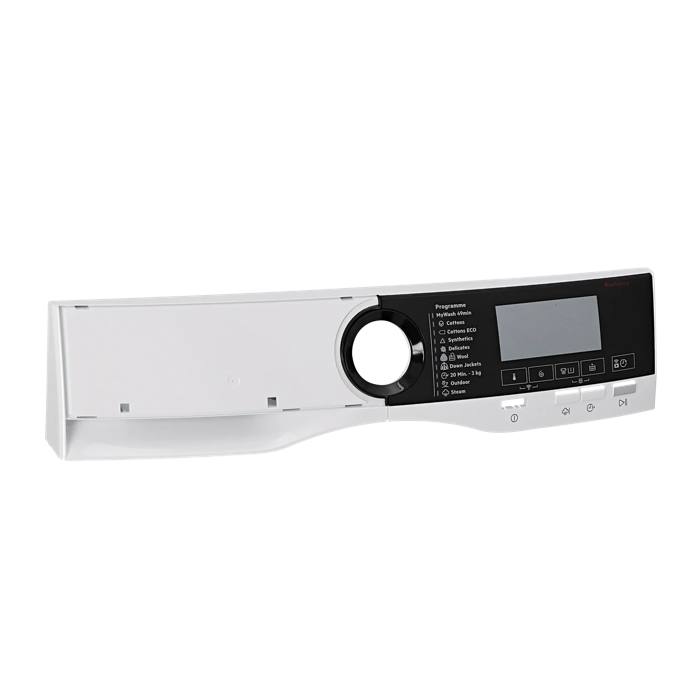control panel, white