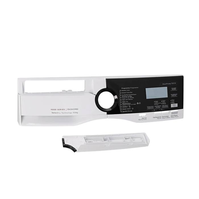 control panel, white, AEG