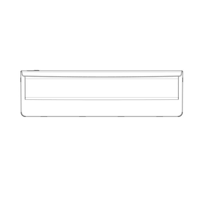 front panel, Drawer,