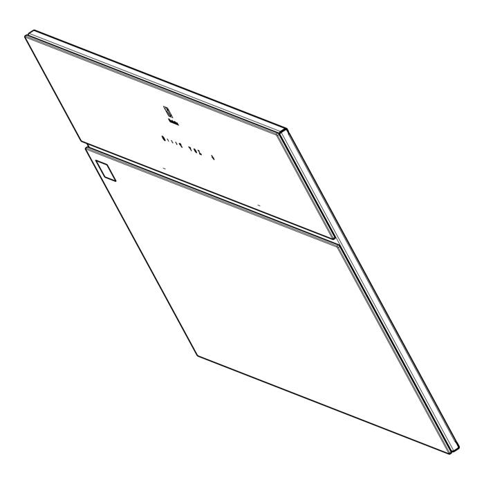 front panel, glass, 898x480