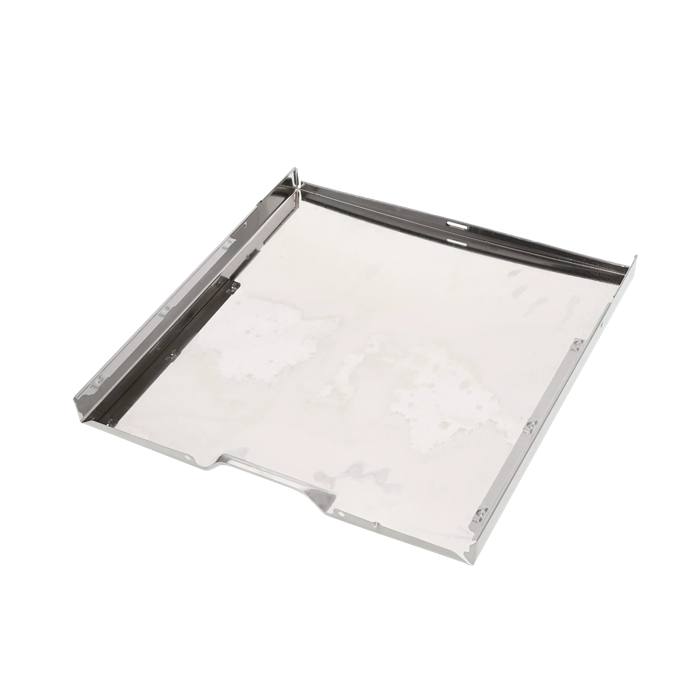 painel exterior da porta, inox