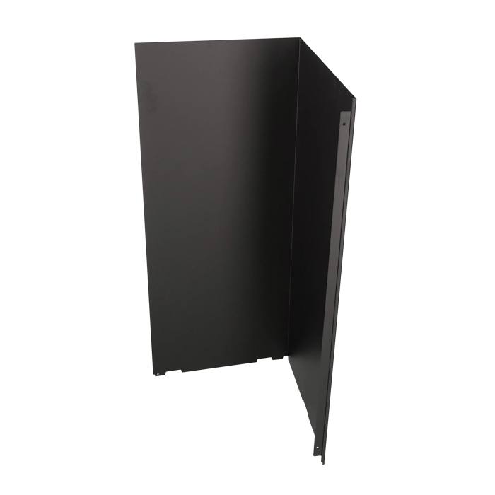 KAMIN,UNTER,SCHWARZ,MAT L TYPE