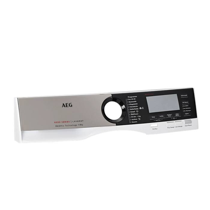 control panel, white, AEG