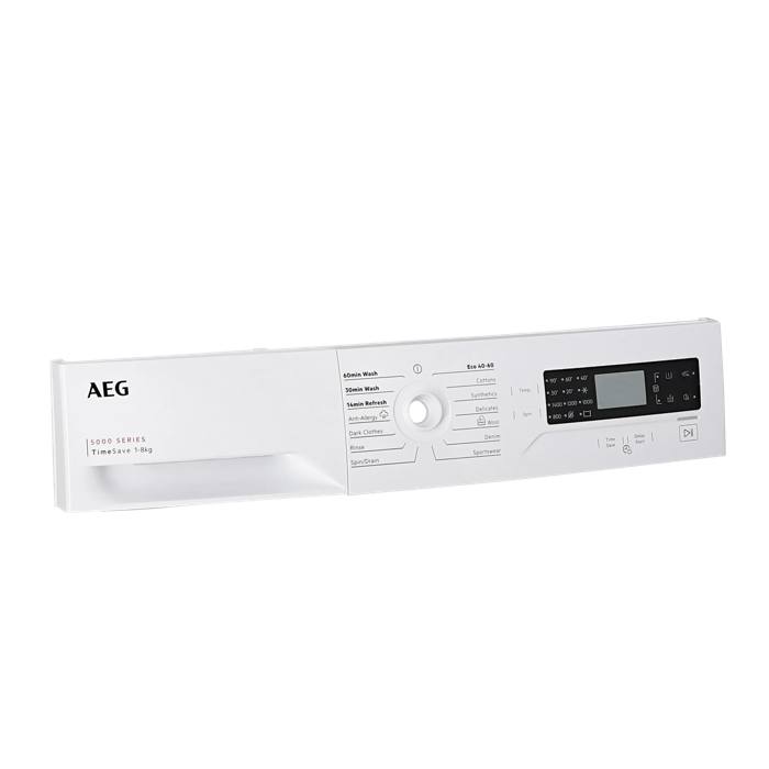 control panel, white, AEG, EN