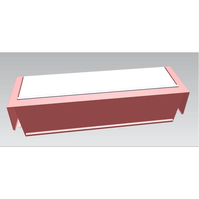 butter shelf, assembly, Electrolux, 7902, 430x115mm