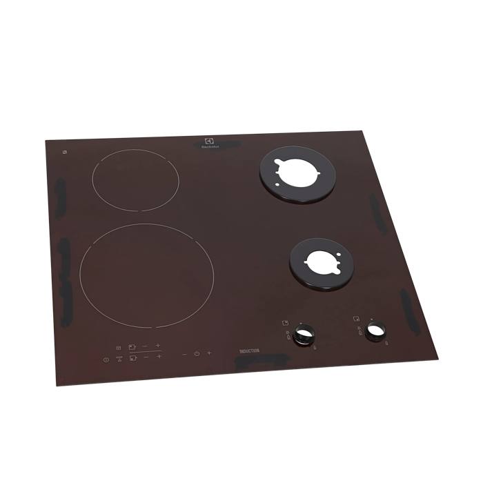 cooktop,black,Electrolux,590x520mm