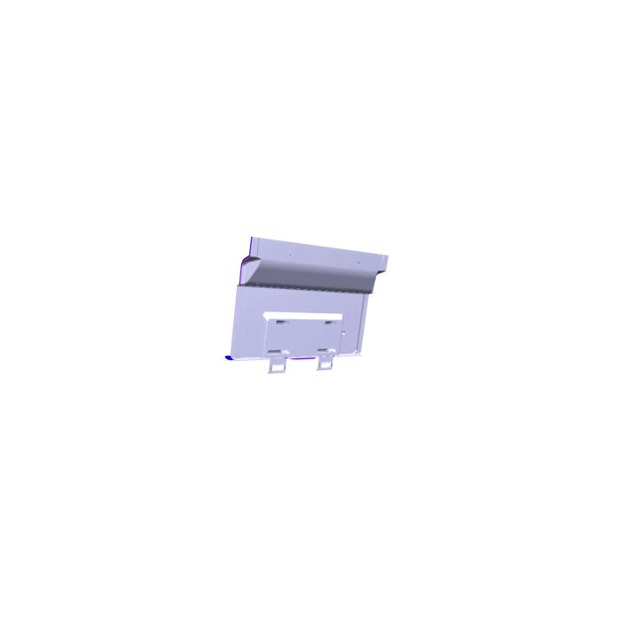 cover, evaporator, assembly