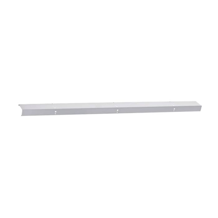 spacer, upper, silver, 598x38,5x20,6